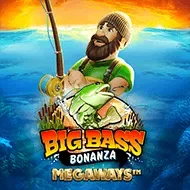 Big Bass Bonanza Megaways, juego del lobby de Spinarium