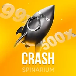 Crash, juego del lobby de Spinarium