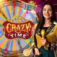 Crazy Time, juego del lobby de Spinarium