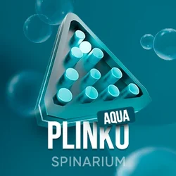 Plinko Aqua, juego del lobby de Spinarium