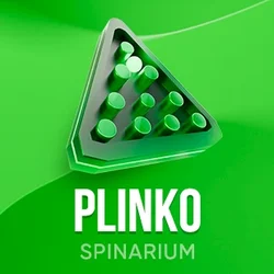 Plinko, juego del lobby de Spinarium
